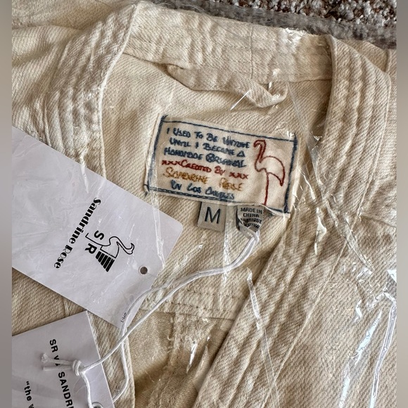 NWT Sandrine Rose X Free People Kimono Jumpsuit Large - Picture 6 of 7